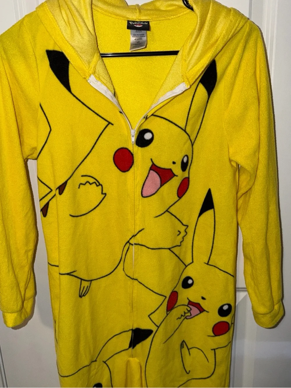 Pokemon Yellow Pikachu Kids One Piece